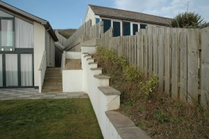 Austin's Gardens : Design Portfolio: Bigbury-on-Sea: Before