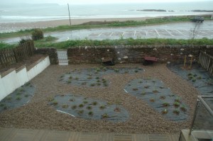 Austin's Gardens : Design Portfolio: Bigbury-on-Sea: Process